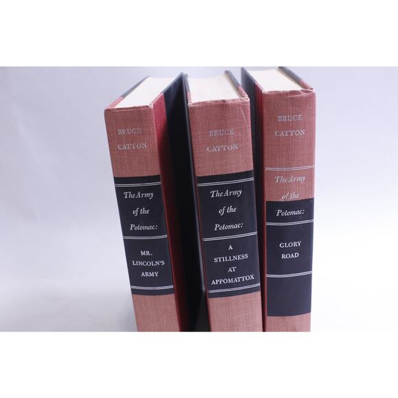The Army of the Potomac, Bruce Catton, Set of Three Books, 1962, Doubleday - Picture 3 of 5